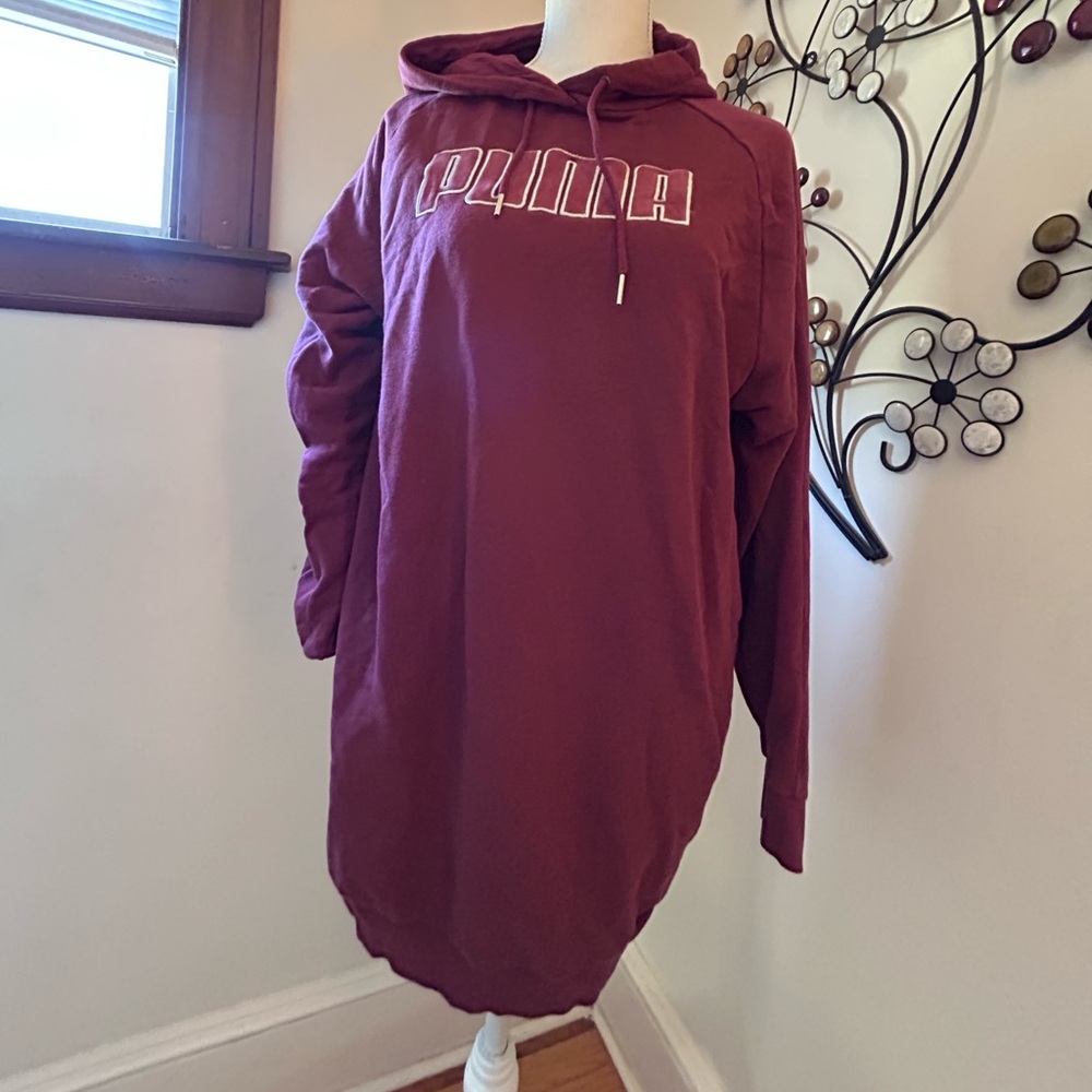 Puma sweater dress - hoodie